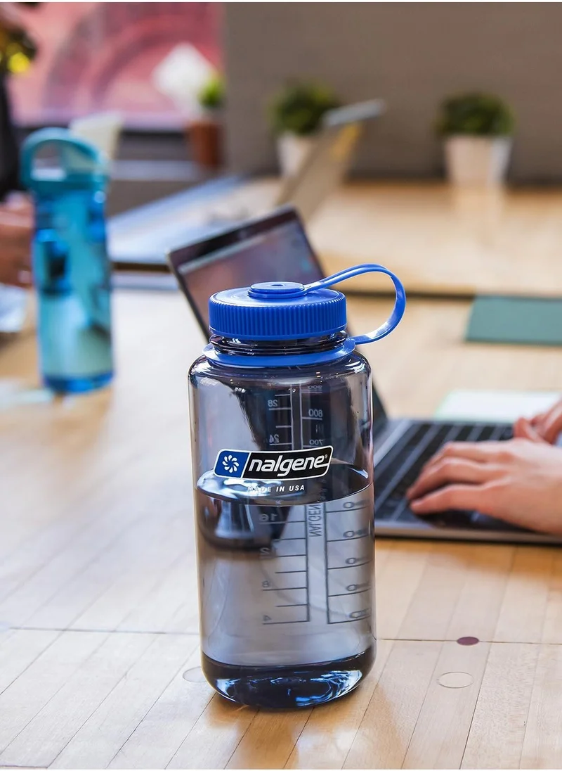 نالجين زجاجة Nalgene USA سعة 1 لتر WM باللون الرمادي Sustain Tritan Renew