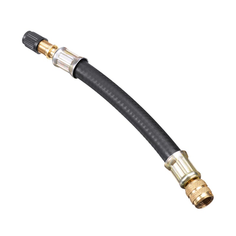 Tire Valve Stem Extension 150mm Solid Rubber Tube Air Nozzle Extender for Bikes Cars Motorcycles - Image 2