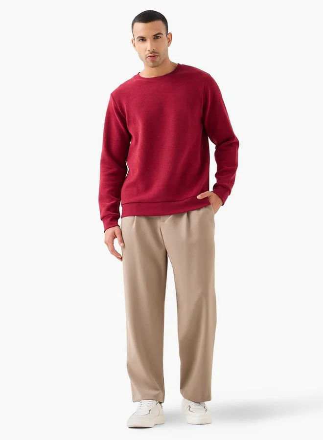 Iconic Iconic Textured Sweatshirt