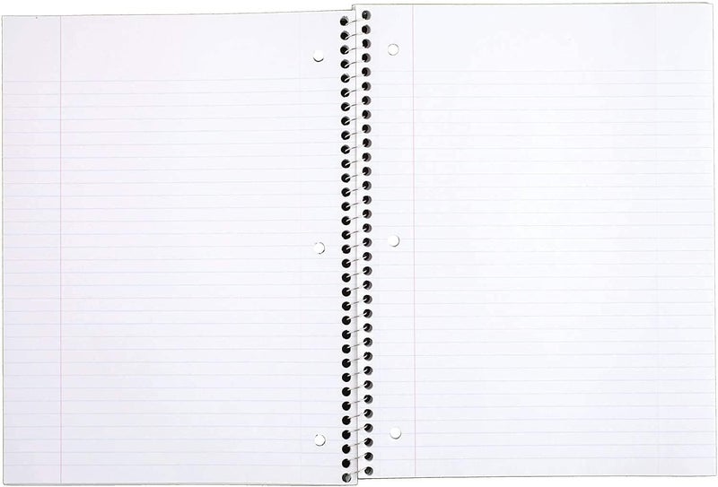 Mead Spiral Notebooks, 1 Subject, College Ruled, 70 Sheets, Assorted Colors, Color Selected For You May Vary, 1 Count (05512) - Image 3