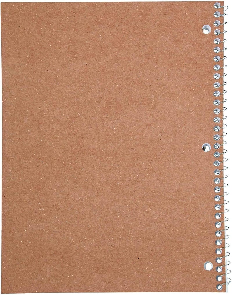 Mead Spiral Notebooks, 1 Subject, College Ruled, 70 Sheets, Assorted Colors, Color Selected For You May Vary, 1 Count (05512) - Image 4