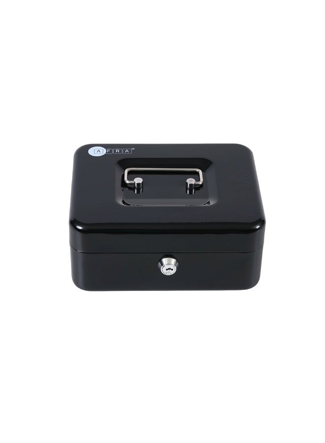 AFRA Cash Box 90Hx250Wx180D mm – Cash Box with Combination Lock - Image 1