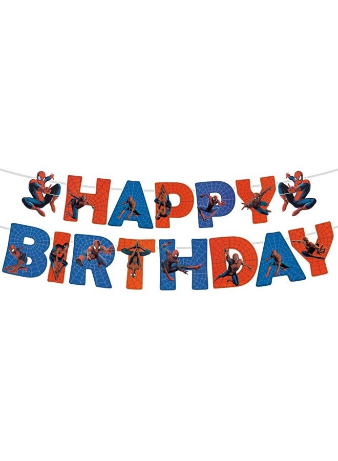 سبايدرمان حفلة عيد ميلاد الديكور - Image 4