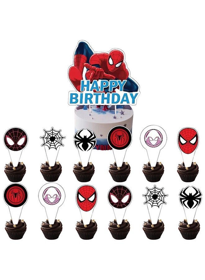 سبايدرمان حفلة عيد ميلاد الديكور - Image 2