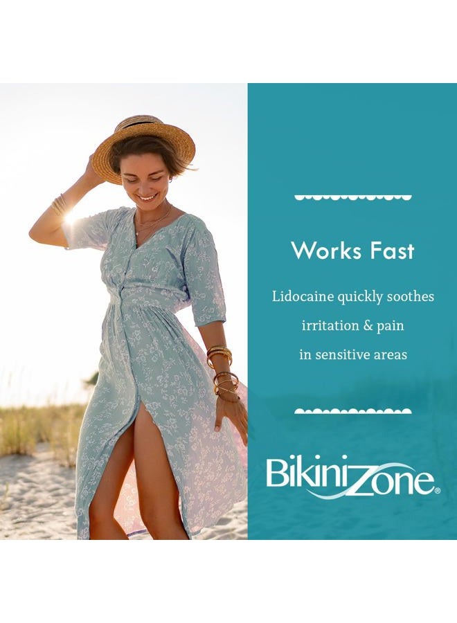 Bikini Zone Medicated After-Shave Gel, Anti-Bumps, 1 oz (28 g) (Pack of 3) - Image 4