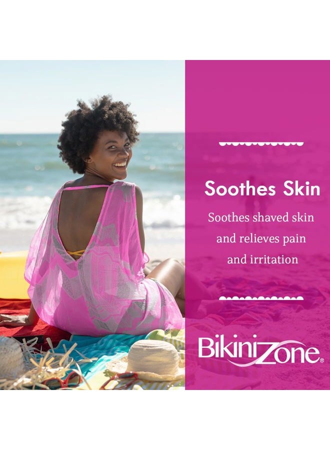 Bikini Zone Medicated After-Shave Gel, Anti-Bumps, 1 oz (28 g) (Pack of 3) - Image 2