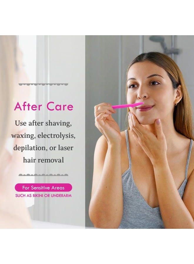 Bikini Zone Medicated After-Shave Gel, Anti-Bumps, 1 oz (28 g) (Pack of 3) - Image 3