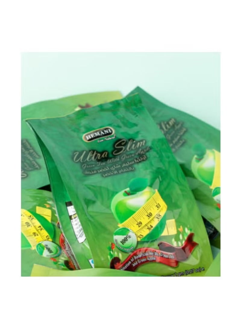 Himani Ultra Slim Tea, Green Apple Slimming Tea, 1 Bag