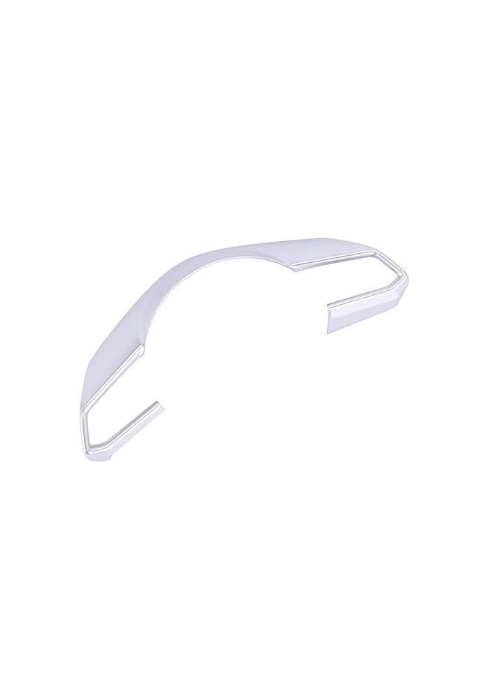 Wivplex Chrome ABS Steering Wheel Cover Trim for Mazda CX-5 - Image 3