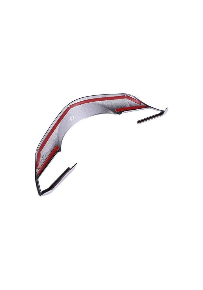 Wivplex Chrome ABS Steering Wheel Cover Trim for Mazda CX-5 - Image 5