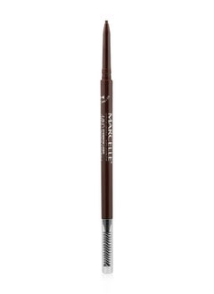Marcelle Nano Eyebrow Liner Dark Brown Hypoallergenic And Fragrance Free 0.003 Oz  - Image 2