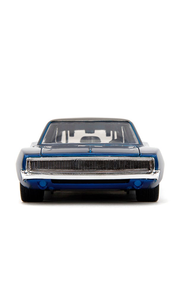 JADA Pink Slips 1:24 - 1968 Dodge Charger, Die-Cast Car with Base, Toys for Kids and Adults - Image 3
