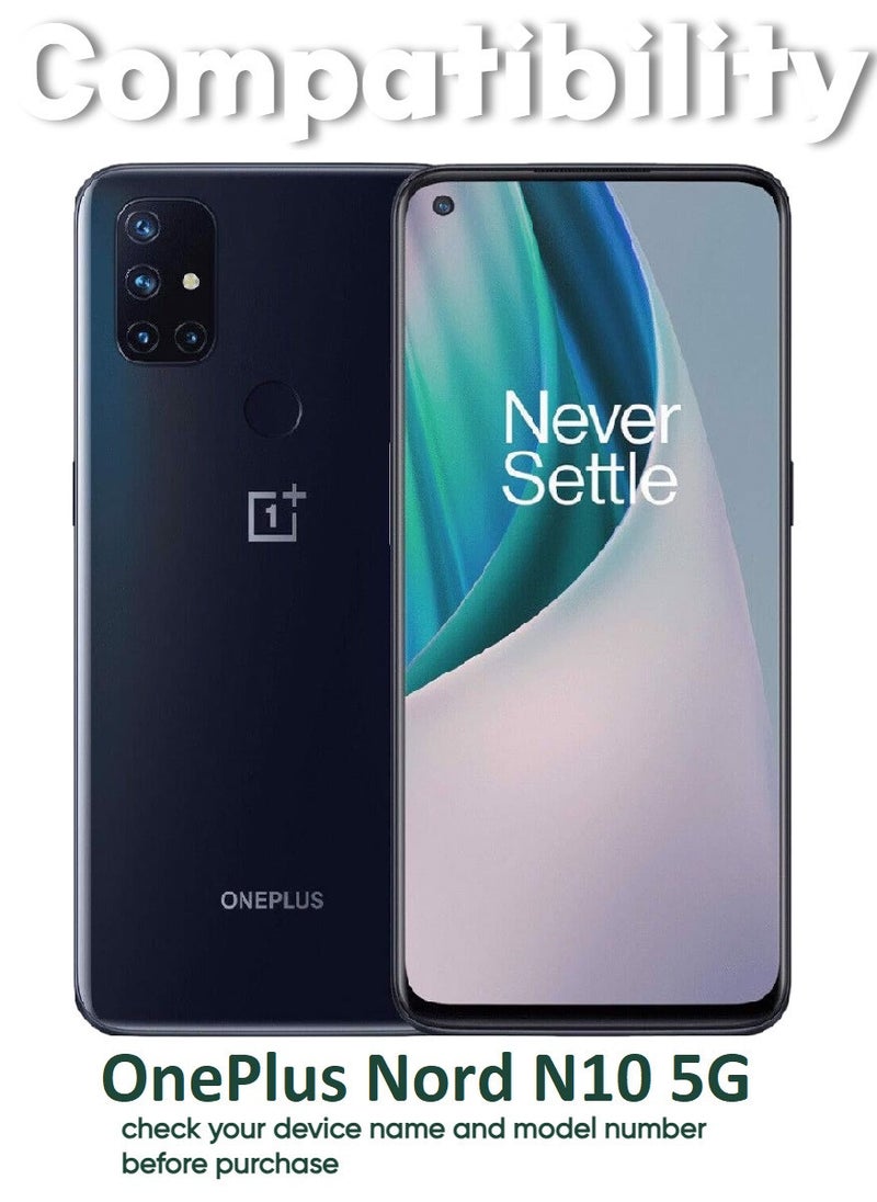 ACLIX 5 Pieces Antistatic ESD Dustproof Premium Quality High Definition Tempered Glass Screen Protector Designed For OnePlus Nord N10 5G - Image 3