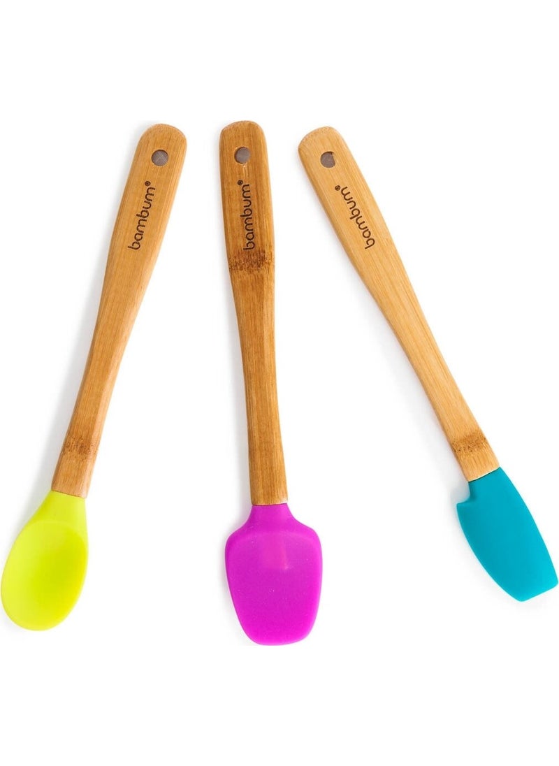 Bambum - Zolly - Set of 3 Spatulas - Image 1