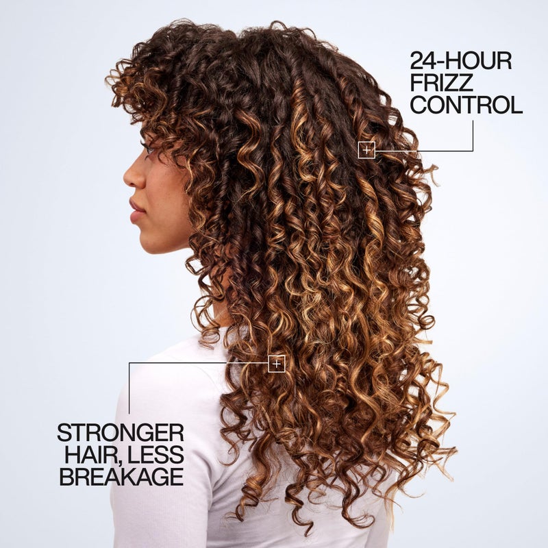 Redken One United All-In-One Leave In Conditioner - Multi-Benefit Leave In Treatment For All Hair Types, Heat Protectant and Detangler Spray, Paraben-Free, 1 Fl Oz - Image 4