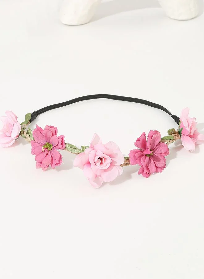 تايك تو Flower Elastic Headband