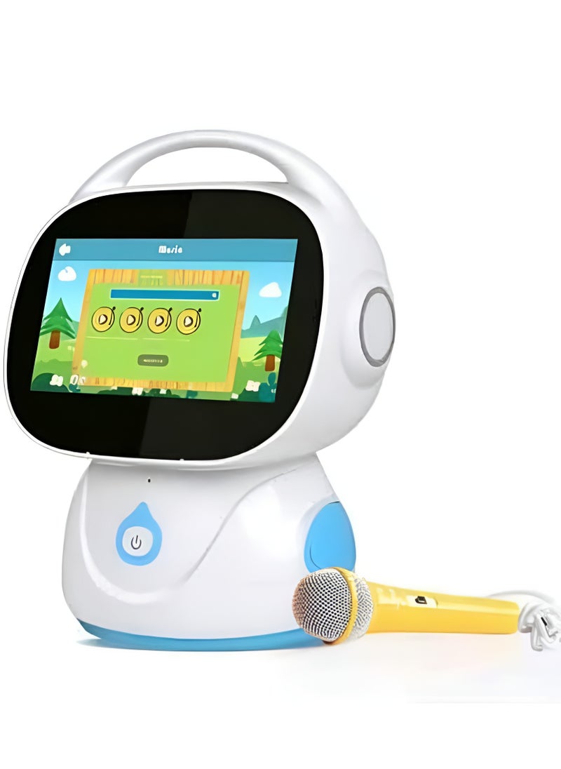 Smart 2030 - Children Smart Learning Robot Tablet with Voice Intercom, Music, Dance, Puzzle Games, Google & YouTube Access Fun & Interactive - Image 1
