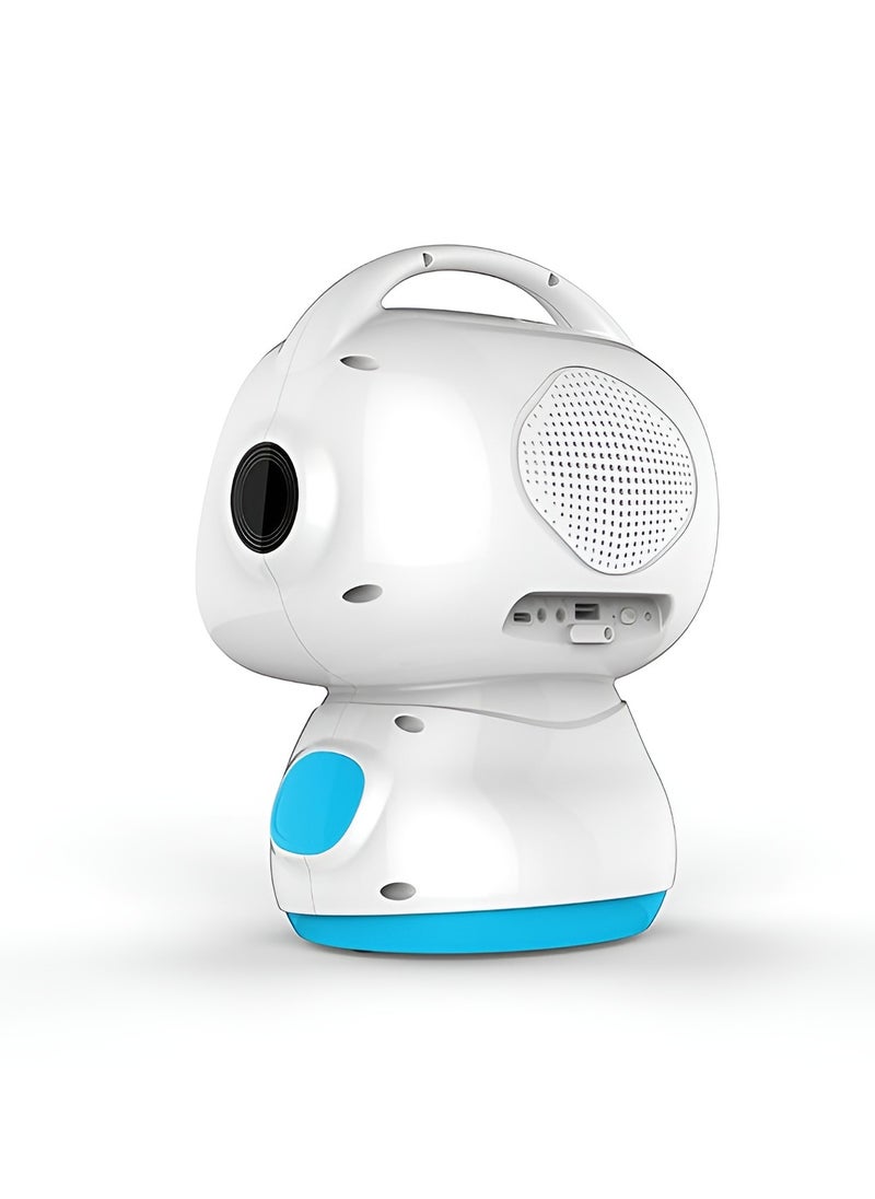 Smart 2030 - Children Smart Learning Robot Tablet with Voice Intercom, Music, Dance, Puzzle Games, Google & YouTube Access Fun & Interactive - Image 1