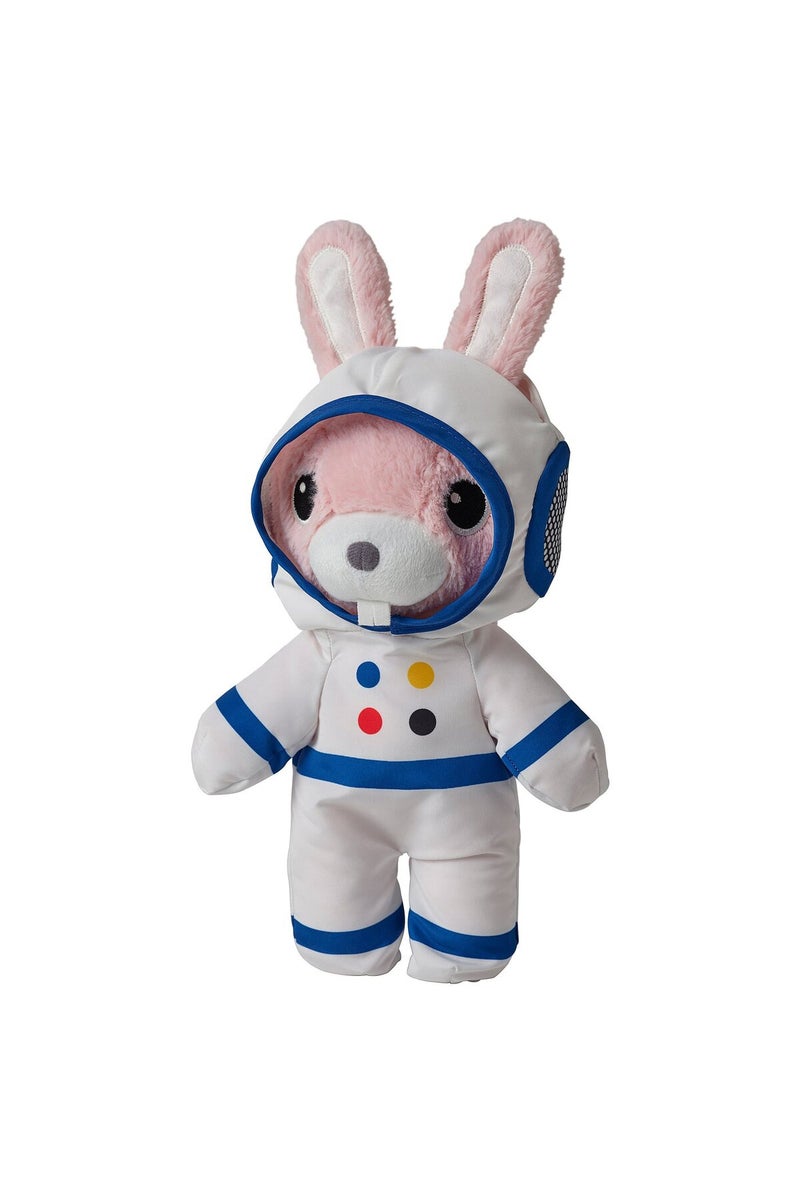Soft toy with astronaut suit, rabbit, 28 cm - Image 1