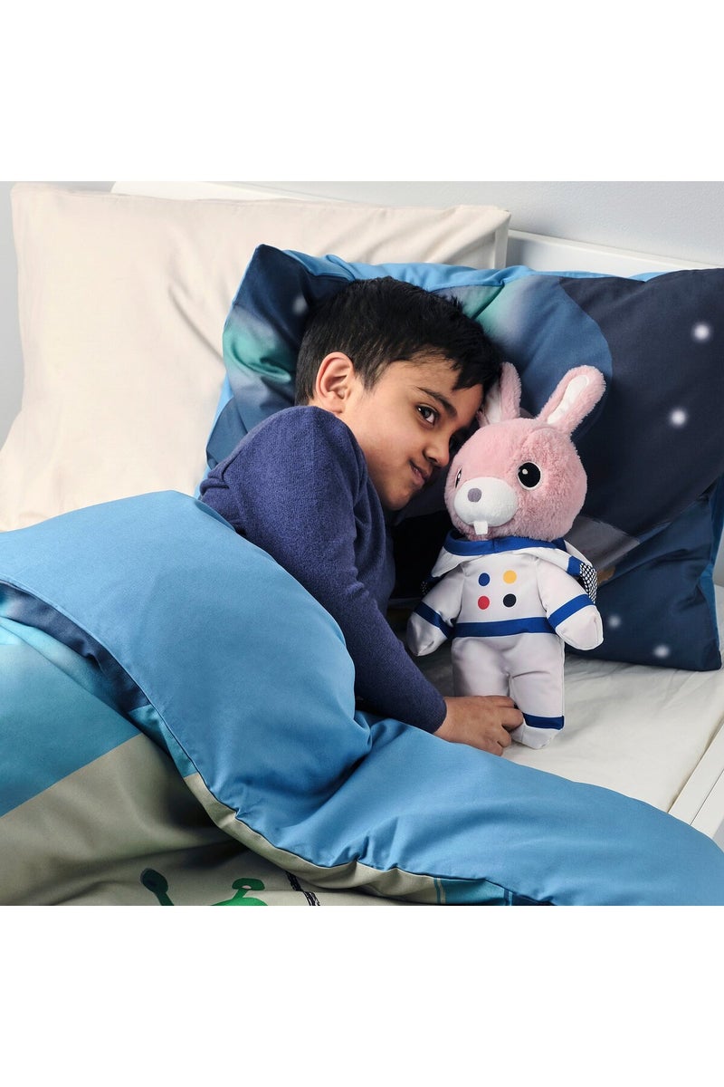 Soft toy with astronaut suit, rabbit, 28 cm - Image 3