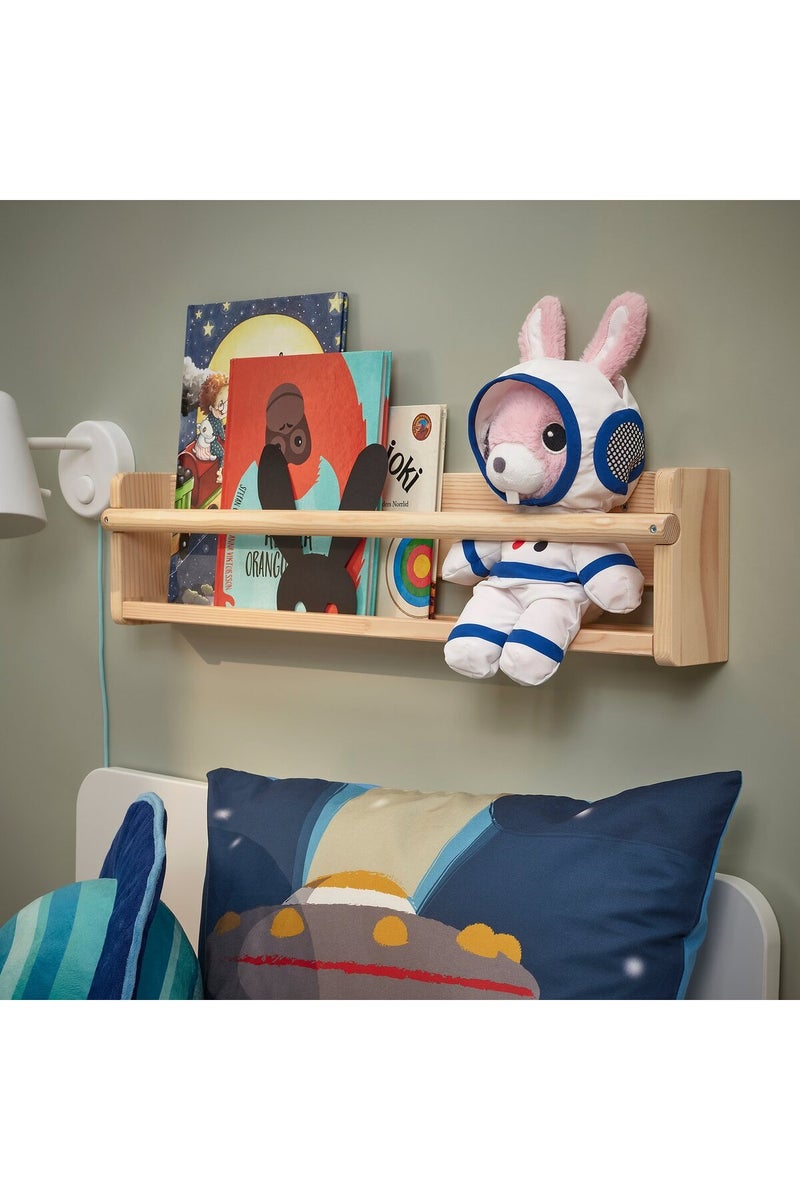 Soft toy with astronaut suit, rabbit, 28 cm - Image 5