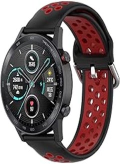 FTRONGRT FTRONGRT 20mm Soft Silicone Watch Strap for Garmin vivomove Trend, Replacement Wristband Bands Bracelet for Garmin vivomove Trend - () 