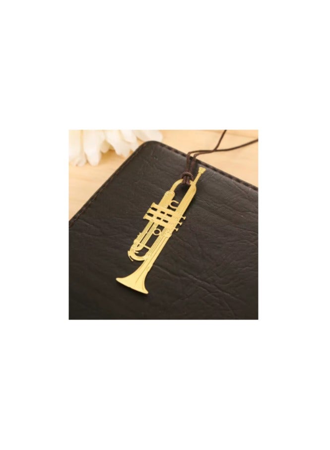 "إكسسوار قراءة أنيق بتصميم مستوحى من الآلات الموسيقية "