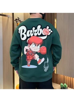 KUYING New Slam Dunk Round Neck Hoodie  - Image 1