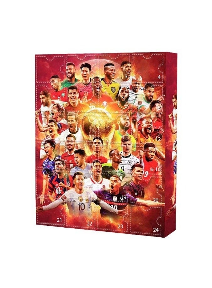 general Soccer-themed blind box figurines soccer star figurine blind boxes desktop decorative figurines that can be given as gifts to family and friends - Image 2