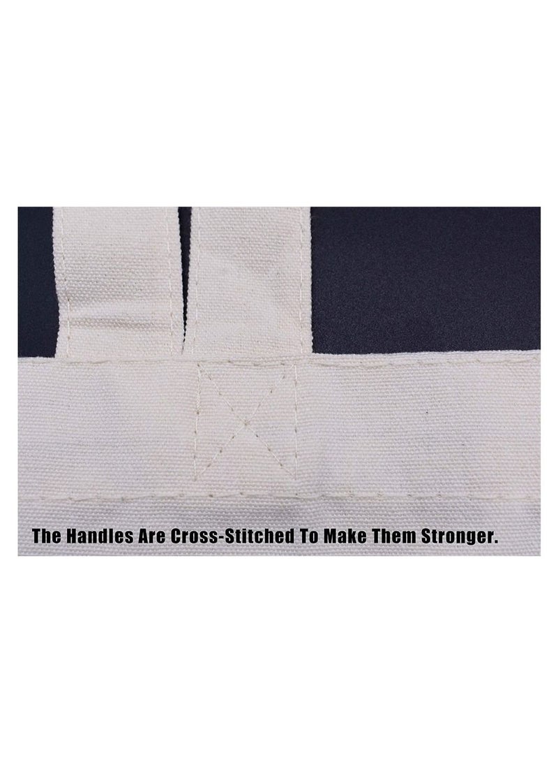 برينت شوب فور مي حقيبة يد قطنية قماشية صديقة للبيئة بتصميم أزهار على حقائب وصيفات العروس مطبوعة بأحرف أولية للنساء - حقيبة تسوق قابلة لإعادة الاستخدام ، فكرة هدية للحفلات وحقيبة هدايا قطنية - Image 4