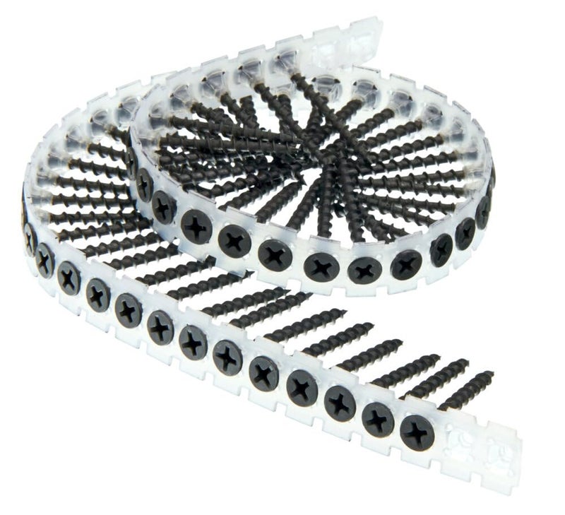 Senco 06A162P Duraspin# 6 by 1-5/8" Drywall to Wood Collated Screw (1, 000per Box) - Image 2
