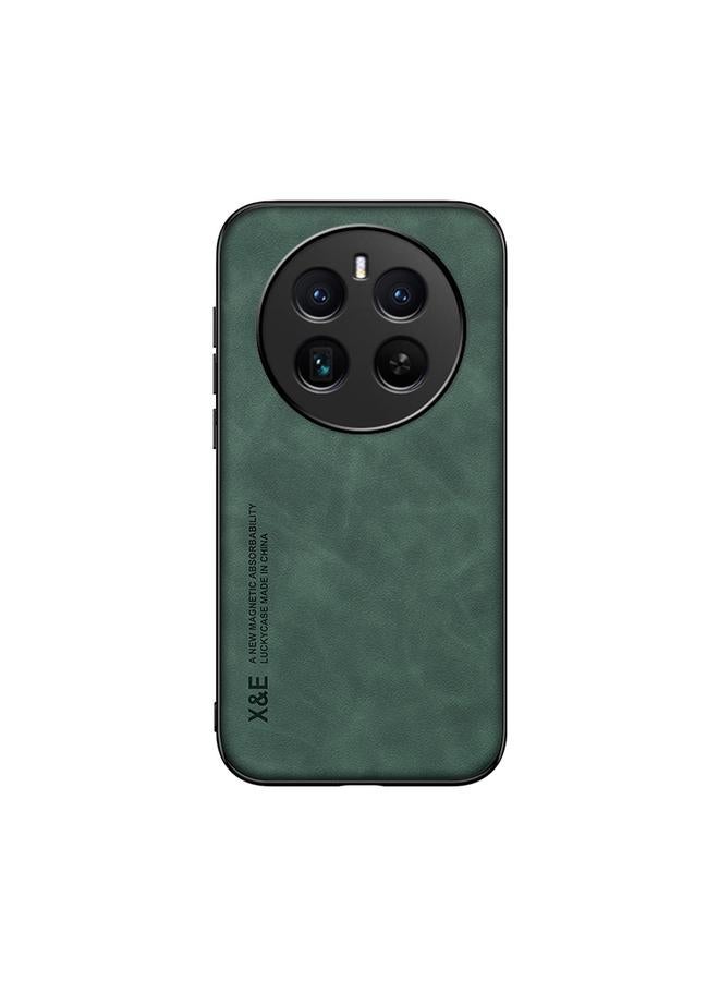 S-TOP Case For Realme 12 Pro / 12 Pro+ Skin Feel Magnetic Leather Back Phone Case - Image 2