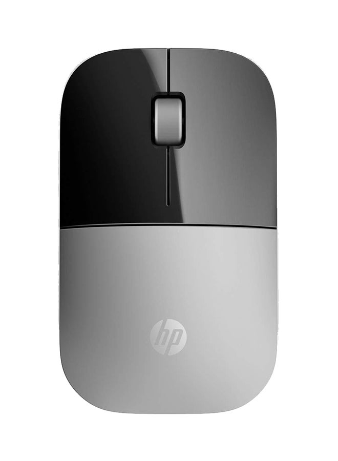 HP ماوس Z3700 بصري لاسلكي مزود بمنفذ USB أسود/رمادي - Image 1