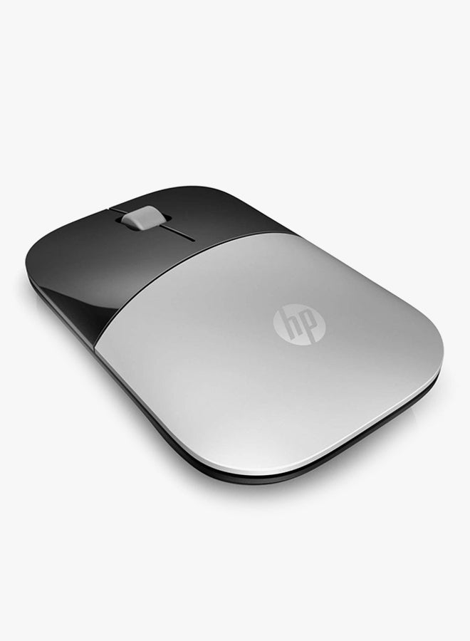 HP ماوس Z3700 بصري لاسلكي مزود بمنفذ USB أسود/رمادي - Image 2