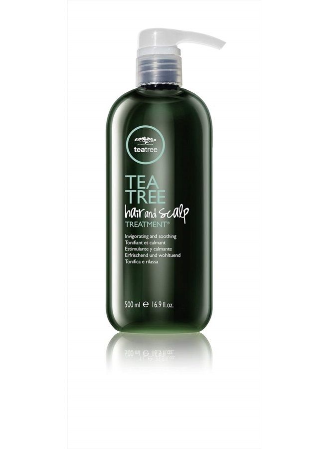 Paul Mitchell علاج شجرة الشاي للشعر وفروة الرأس، قناع مرطب للشعر، لجميع أنواع الشعر، 16.9 أونصة سائلة. - Image 1