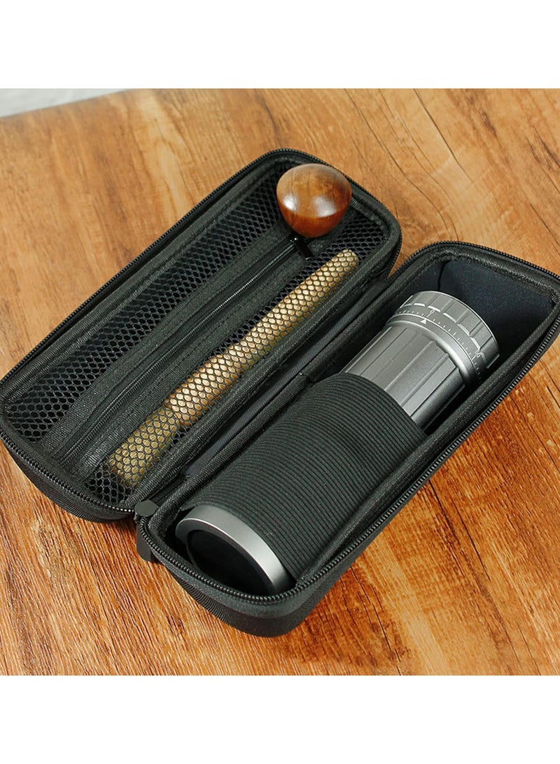 GGOOT Travel Coffee Machine Bag, Waterproof Manual Coffee Grinder Bag, Manual Coffee Grinder Case, Coffee Manual Grinder Travel Case Storage Bag Hard Case for Outdoor Storage - Image 5