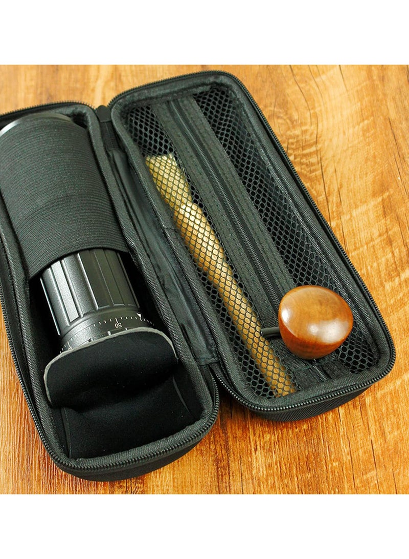 GGOOT Travel Coffee Machine Bag, Waterproof Manual Coffee Grinder Bag, Manual Coffee Grinder Case, Coffee Manual Grinder Travel Case Storage Bag Hard Case for Outdoor Storage - Image 4
