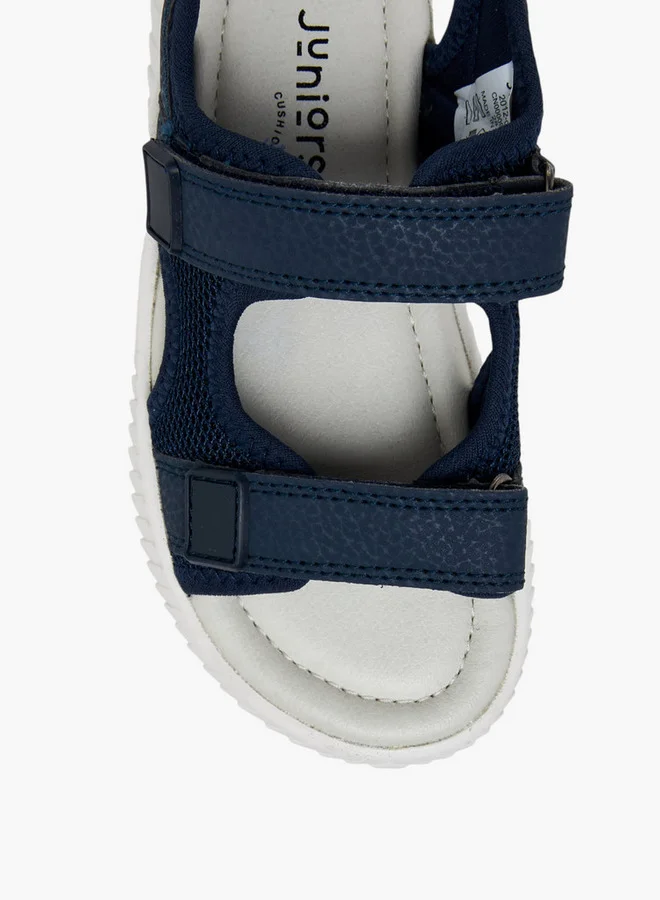 جونيورز Boys Hook & Loop Sandals