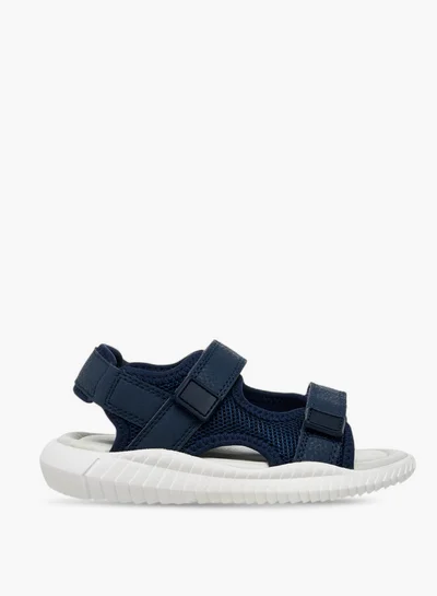 جونيورز Boys Hook & Loop Sandals