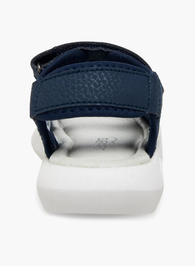 جونيورز Boys Hook & Loop Sandals