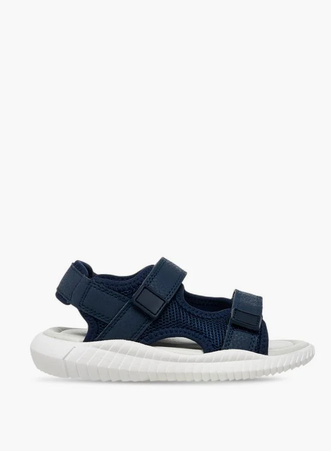 جونيورز Boys Hook & Loop Sandals