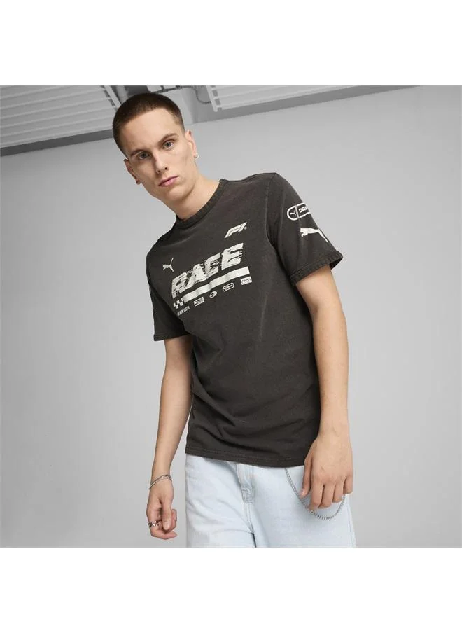 Puma F1 Graphic Ringer Tee Men
