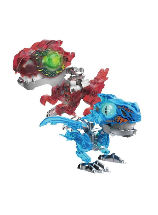 سيلفر ليت الروبوت دينو