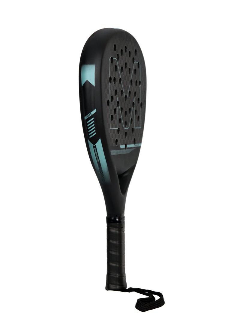 MALIK Control Is a Skill. This Racket Rewards It – Malik 12K Carbon Fabric | EVA Foam Core | 38mm - Image 3