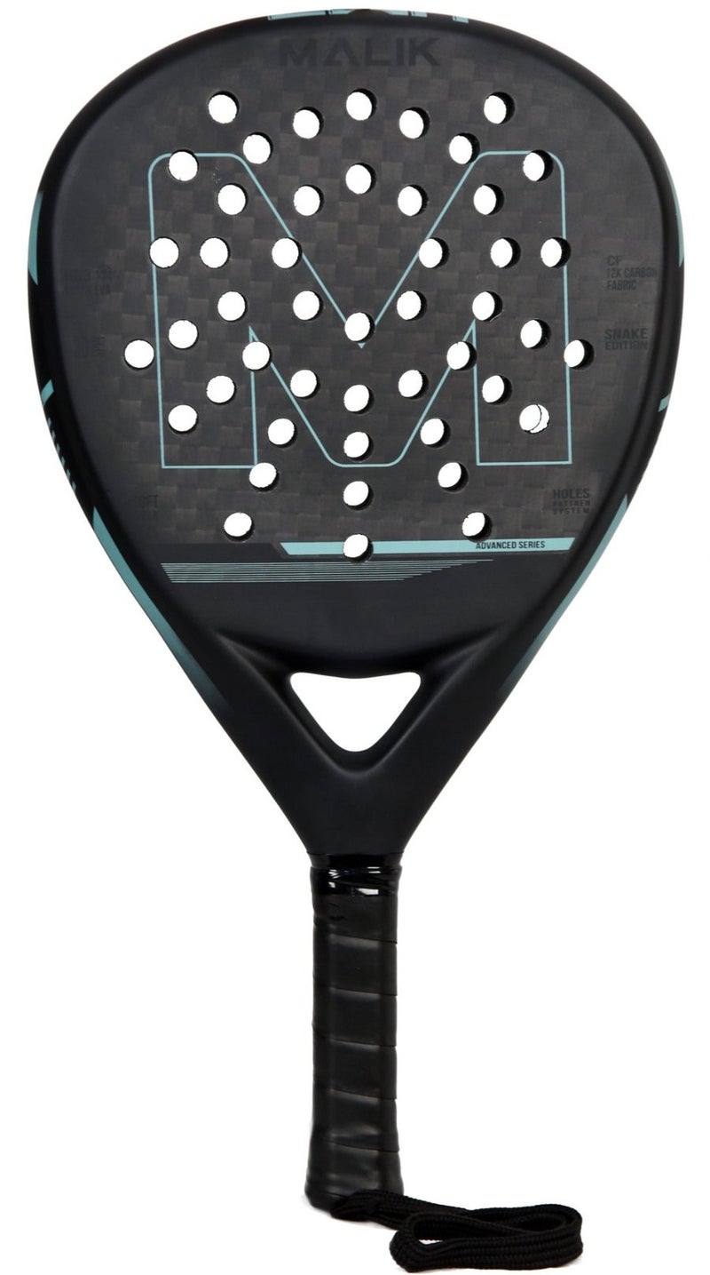 MALIK Control Is a Skill. This Racket Rewards It – Malik 12K Carbon Fabric | EVA Foam Core | 38mm - Image 1