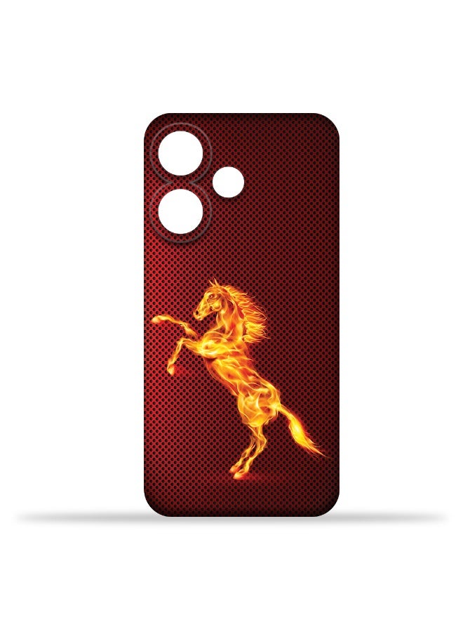 إيه إم سي ديزاين حافظة واقية لهاتف شاومي ريدمي 13 5 جرام - Image 2