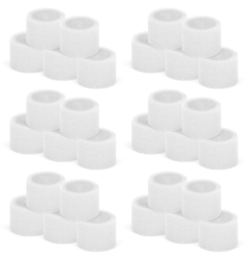 SOMEWAYTOP 30-Pack Top Fill Humidifier Replacement Filter Compatible with LEVOIT Humidifiers Model Classic160, Dual150, Dual200S, Classic300(S), LV600S, OasisMist450S, Superior 6000S Capture Particles - Image 1