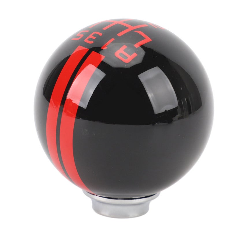 Car Gear Shift Knob 12.5mm Outside Diameter Metal Replacement For Mustang 1967-2018 - 6 Speed Gear Shifter Head With Clear Numbers For Easy Recognition - Image 4