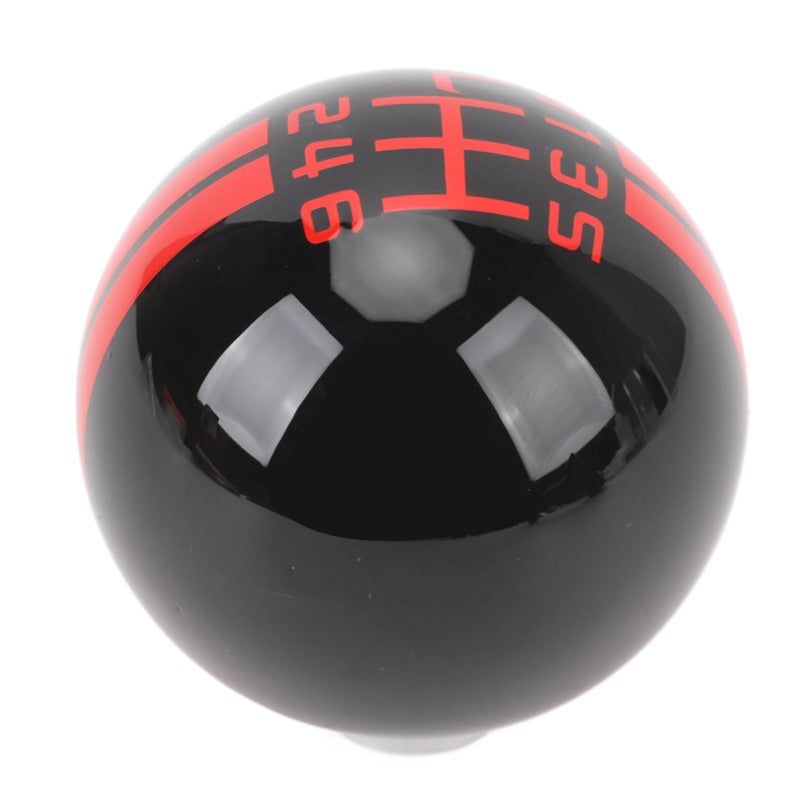 Car Gear Shift Knob 12.5mm Outside Diameter Metal Replacement For Mustang 1967-2018 - 6 Speed Gear Shifter Head With Clear Numbers For Easy Recognition - Image 2