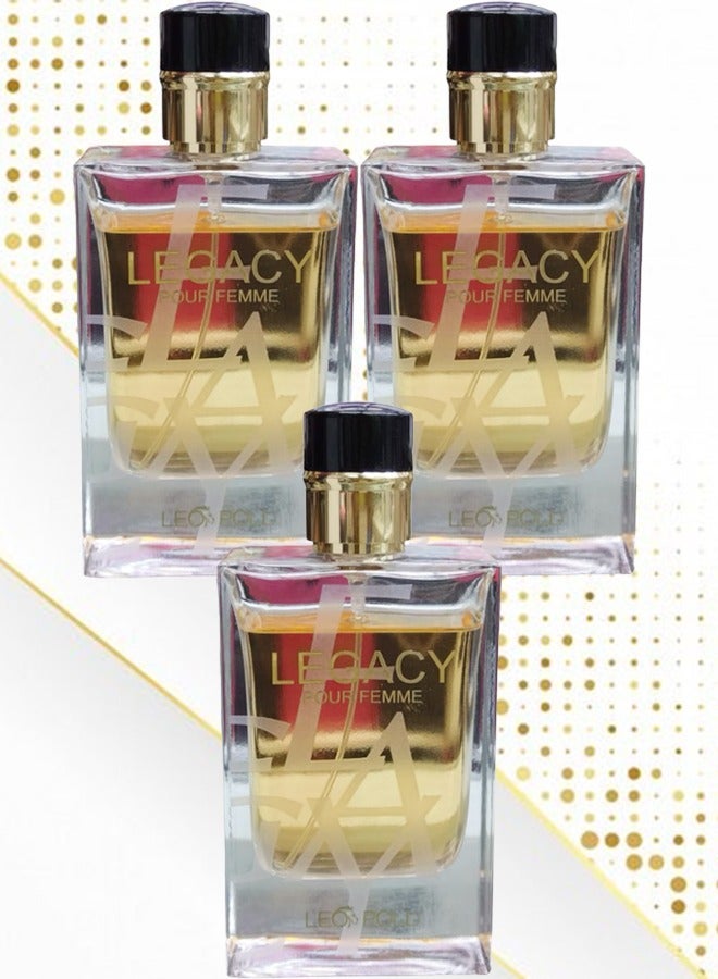 ليجاسي 3 قطع عطر ليجاسي 100 مل - Image 1